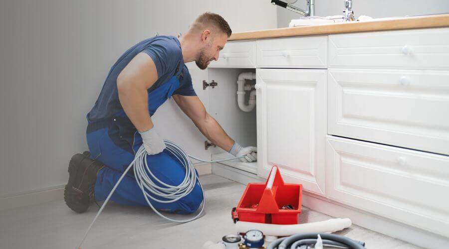 Professional emergency leak repair services in Ewing, IL